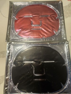 2 Predire Paris Facial Mask Blk Mud And Red Wine