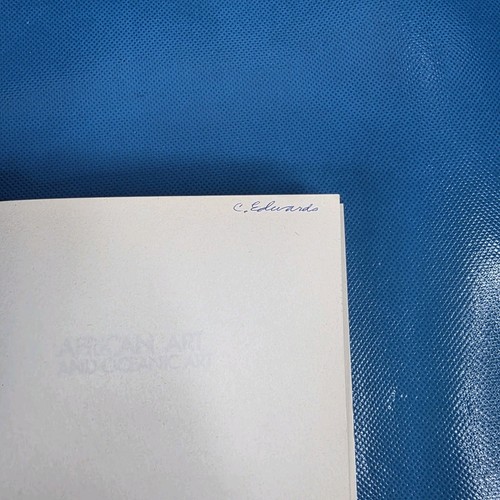 Afrikanische Kunst und ozeanische Kunst 92 Vollfarbige Illustration 1972 Hardcover DJ - Bild 11 von 13