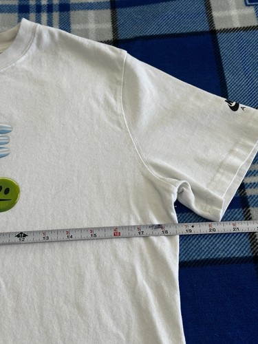 Nike Air Ballon’s T Shirt Kids Youth Relaxed Fit Tee White XL Extra Large - Picture 4 of 5