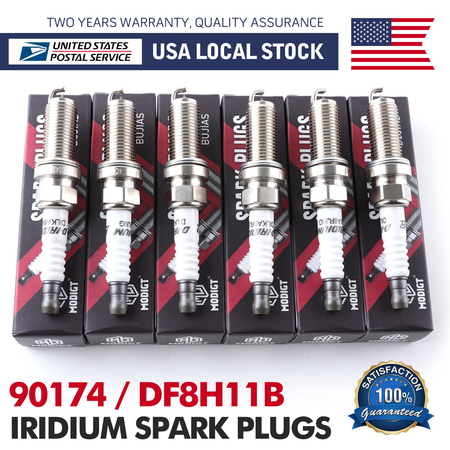 6PCS Spark Plugs Fit NGK 90174 Laser Iridium for Infiniti G37 2008-2013 V6-3.7L