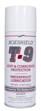 BOESHIELD T-9 Rust Corrosion Protection/Inhibitor and True, aerosol