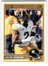 2025 Panini Score Football NFL - Pick Your Card