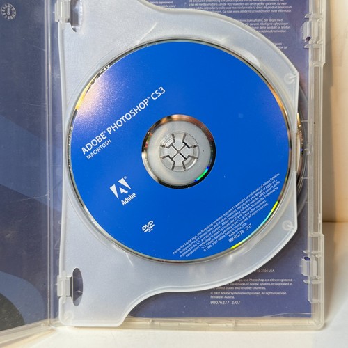 Adobe Photoshop CS3 z Creative Suite 3 Warsztat wideo MAC Macintosh z serialem # - Zdjęcie 4 z 6