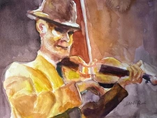 Fiddle Player
