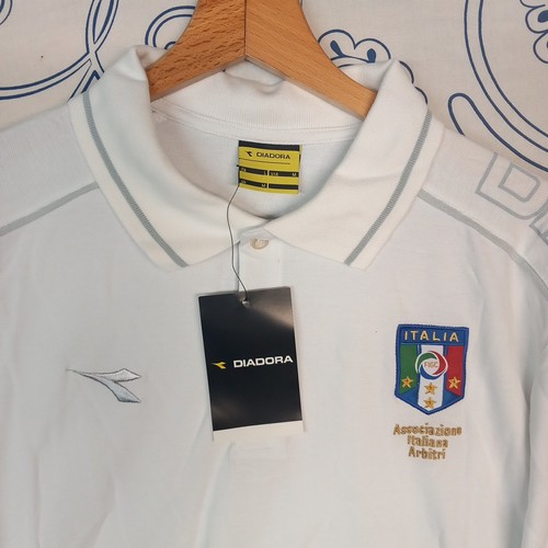DIADORA ITALIEN FIGC FUSSBALLNATIONALMANNSCHAFT FIGC POLO L NEU AIA FUSSBALLSCHIEDSRICHTER