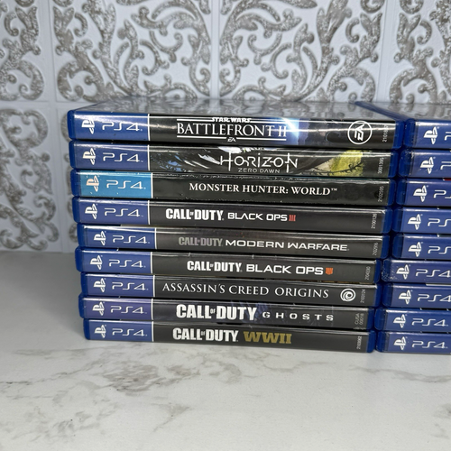 18 Sony PlayStation 4 PS4 Tom Clancy's Rainbow Six Siege, COD, Destiny, Assassin - Picture 2 of 5