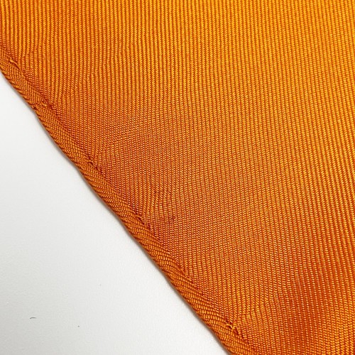 HERMES Scarf Carre 90cm ART des STEPPES 100% Silk Orange Brown Multi R8009 - Picture 6 of 8