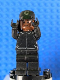 Lego Star Wars: First Order Crew Member (Officer Sumistu) sw0694 Set 75132