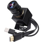 4K USB HDMI Camera Manual Zoom Webcam for Close Up with 2.8-12mm Variable Len...