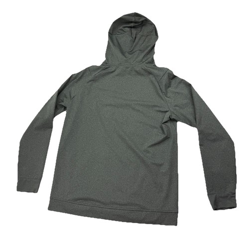 UNRL Mens M Gray Crossover Hoodie Sweatshirt Performance Golf Sweater - Picture 2 of 7