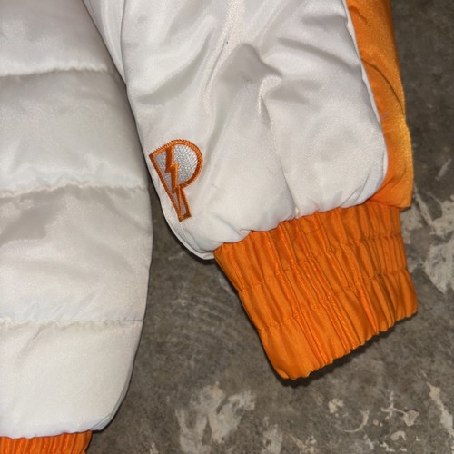 Tennessee VOLS Pro Player Vintage Puffer Jacket XL - Picture 5 of 8