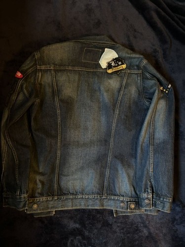 Levi S Levi'S G-Jean Real Mccoys Vintage Harley Davidson Triumph Lewis Leather - Picture 5 of 7