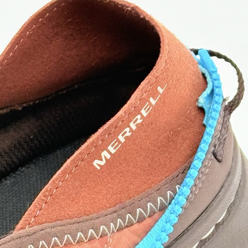 Merrell Hut Moc 2 Packable Shoes Men’s Size 13 Brown Red Quilted Slip-On J005917 - Picture 8 of 15