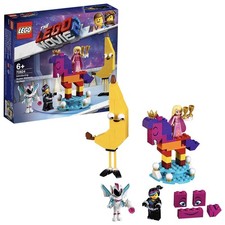 LEGO The Lego Movie: Lucy and the Selfish Queen 70824 Building Blocks Toy for Gi