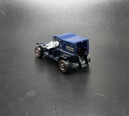 ⭐️Vintage Hot Wheels Redline 1969 Police 3 Paddy Wagon NICE !! - Picture 4 of 11
