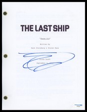 Eric Dane "The Last Ship" AUTOGRAPH Signed Full Complete 'Phase Six' Script ACOA