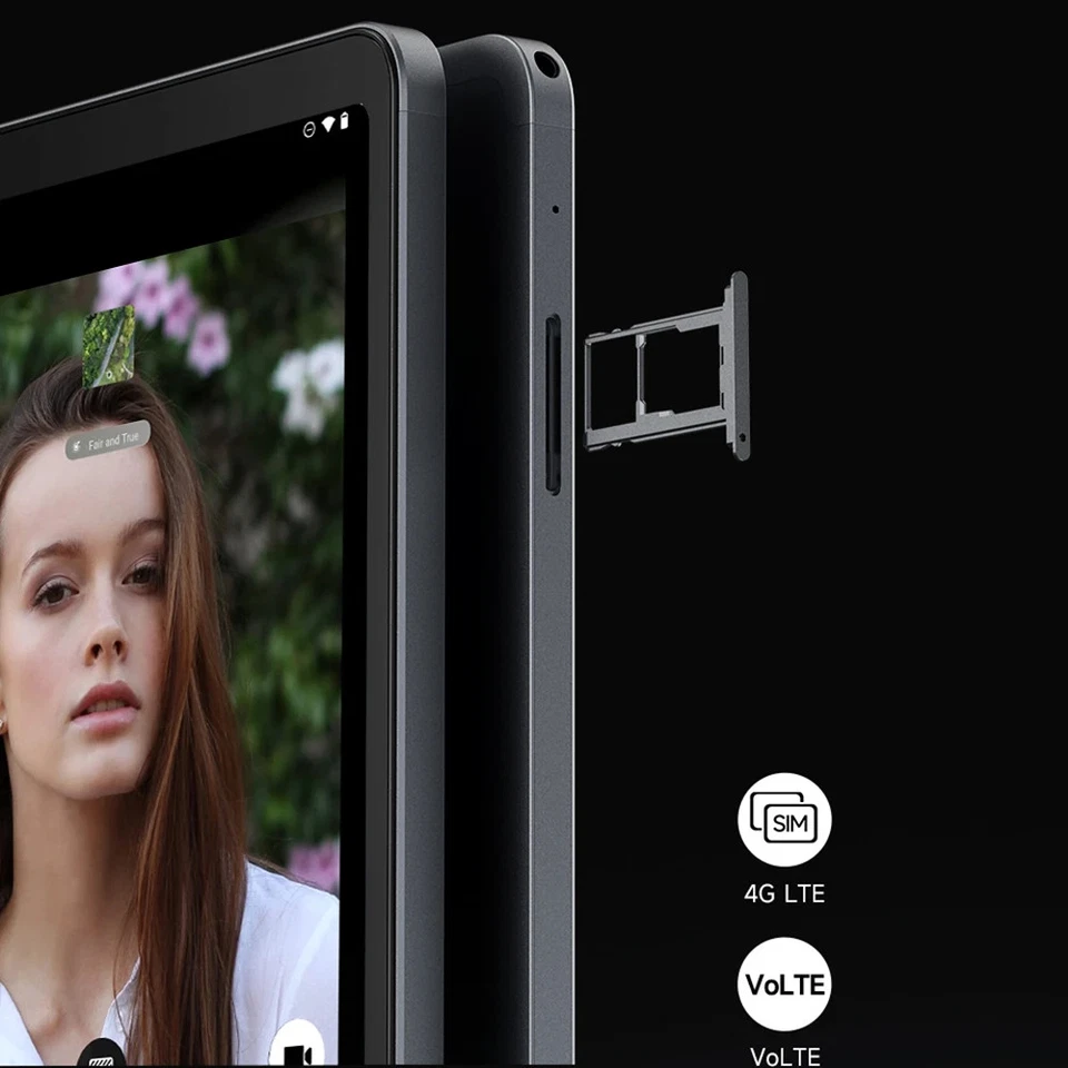 8.4 Inch Tablet PC 4+8GB RAM 64+512GB Storage 4G LTE Android 13 UNISOC T606 - Image 4 of 4