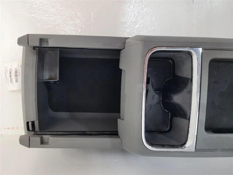 2009 09 DODGE CARAVAN Console Front Floor Full Console Gray 1EV701D5AE Foto 4 de 4