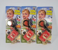 2000 The Chevron Cars 3 Packs Mini Cars Brand New
