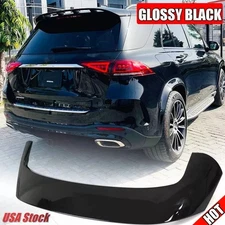 Glossy Black Rear Roof Spoiler Wing For Benz W167 GLE350 GLE450 GLE63  20UP