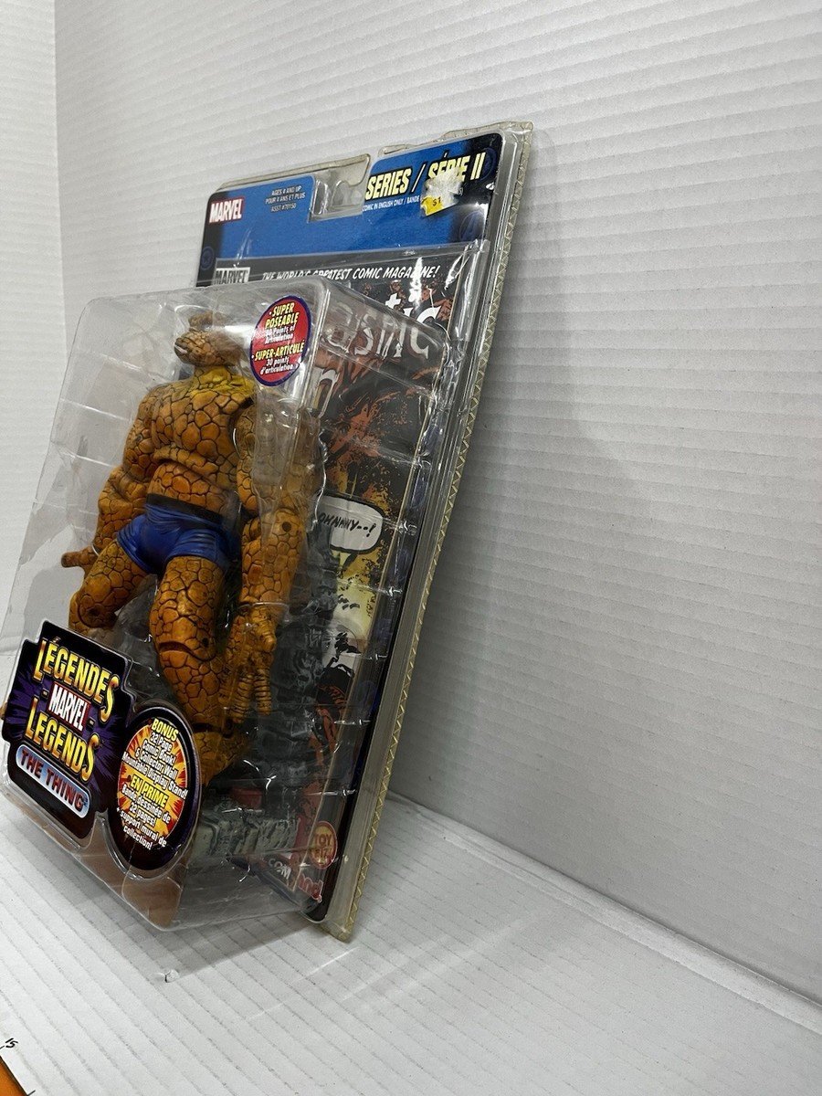 マーベル　LEGENDS THE THING Marvel Legends Series II The Thing 6-Inch Action Figure