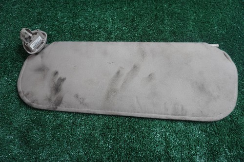 2011 CHEVROLET EXPRESS 1500 DRIVER SIDE LEFT Sun Visor OEM 1 Piece 05D90167A5