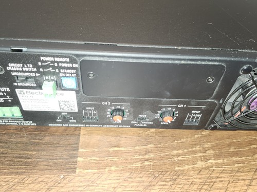 Electro Voice CPS 2.12 Amplifier 2x1200 Watts - Bild 16 von 20