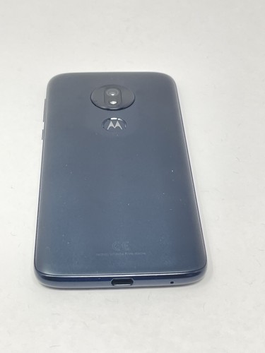 Motorola Moto G7 Play 32GB Unlocked XT1952-4 Deep Indigo Very Good - Picture 2 of 4