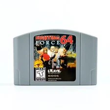 USA Version Fighting Force Video Game for Nintendo 64 Console