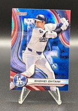2024 Bowman’s Best SHOHEI OHTANI True Blue Refractor /150 DODGERS COLOR MATCH!!
