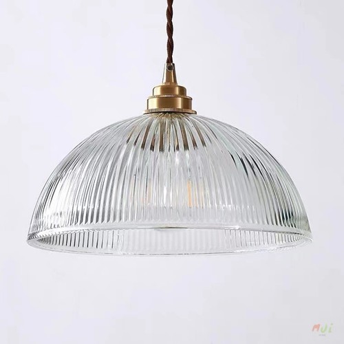 Glass Transparent Shade LED Pendant Lamp Dining room Ceiling light Chandelier - Picture 4 of 7
