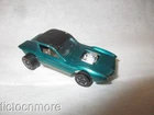 VINTAGE HOT WHEELS REDLINES PYTHON CAR TEAL AQUA SPECTRAFLAME HOTWHEELS