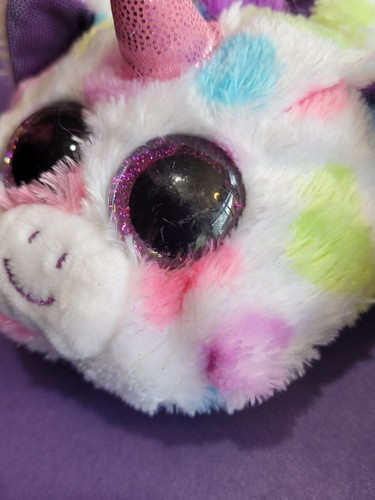 Beanie Boos Slipper Socks Wishful Unicorn Large: 4-6, Age: 8 to 12 years old - Picture 7 of 15