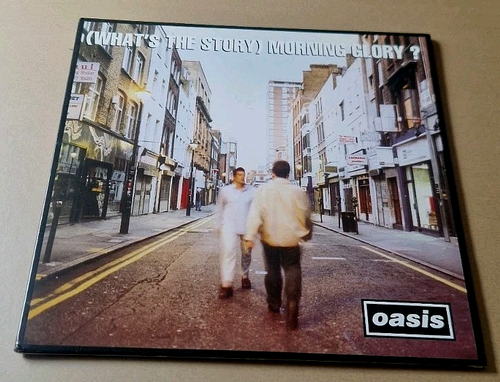 OASIS~~(WHAT'S THE STORY) MORNING GLORY??~~2014~~REISSUE~~BIG BROTHER PLATTEN