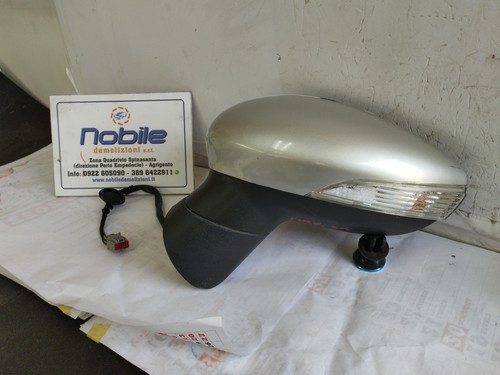 SPECCHIO SPECCHIETTO RETROVISORE SINISTRO SX FORD FIESTA VI 6 RESTY 10/17 6 PIN  - Imagen 2 de 14