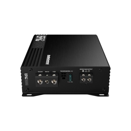 EPIC1000 EPIC Series 1000 Watt RMS Compact 1-Channel Monoblock Car Audio Subw... - Picture 7 of 9