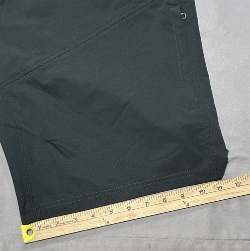 Kuhl Shorts Mens 40 Gray Silencr Kargo Outdoor Ripstop Cargo Hiking Camping - 第 10/11 張圖片