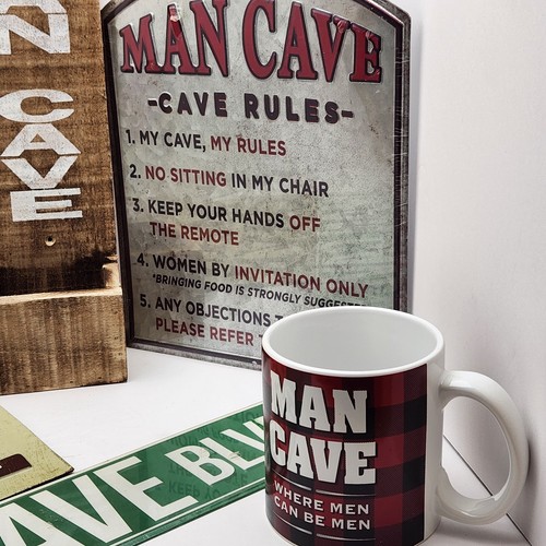 Man Cave Starter Bundle - Bottle opener, Mug, Metal Signs & Bonus Fart Zone Sign - Picture 16 of 18