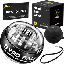 Torque Ball Hand Exerciser, Grip Strength Trainer, Forearm Strengthener, Wrist P