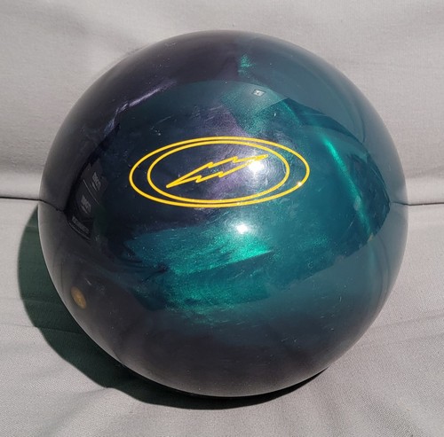 *NEW* 15lb Storm IQ Tour Dark Green Overseas Bowling Ball - Picture 3 of 9