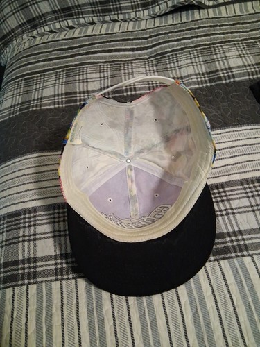 Baseball Cap California So Cal Beachwear Floral Sports Hat Snapback - Picture 3 of 5