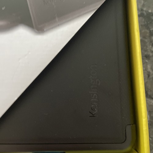 Used Kensington KeyFolio Keyboard Thin X2 Case Bluetooth iPad Air 2 Open Box - Picture 5 of 8