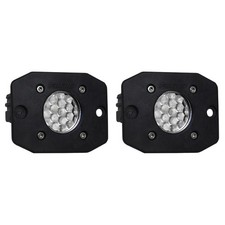 RIGID Industries Ignite Flush Mount Flood - Black 20641 UPC 849774014994