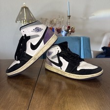 Size 9.5 - Air Jordan 1 SE Mid Varsity Purple