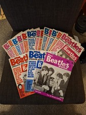 The Beatles Book Monthly Appreciation Society Magazine Bundle 16 Magazines.