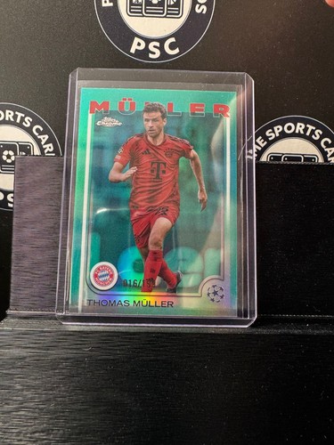 Thomas Muller cromo /199