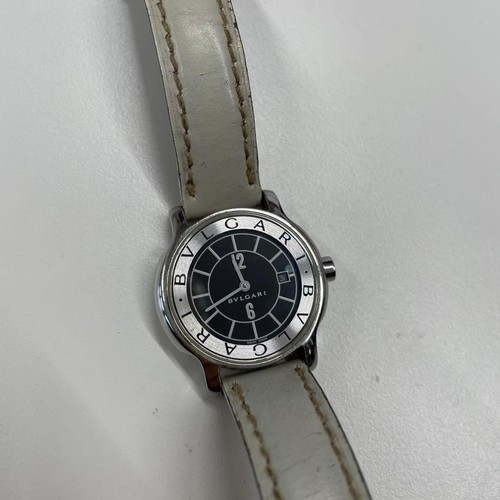 Bvlgari Bulgari Damenuhr Solo Tempo funktioniert - Bild 1 von 10