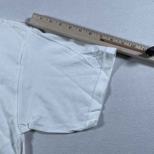 Vintage 9/11 Shirt Mens Large White FDNY USA Flag Ground Zero Memorial 2000s Y2K - Picture 14 of 14