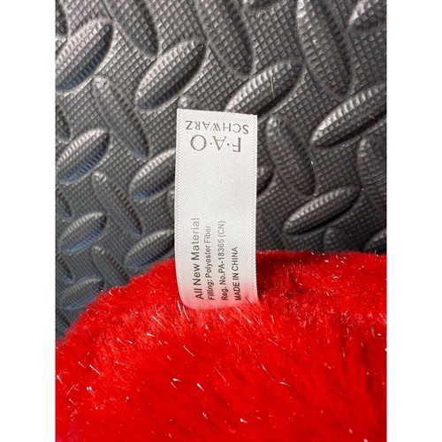 NWT FAO Schwarz Valentines 12" Glow Brights Plush Heart - Red w/ Sounds & Light - Picture 3 of 9