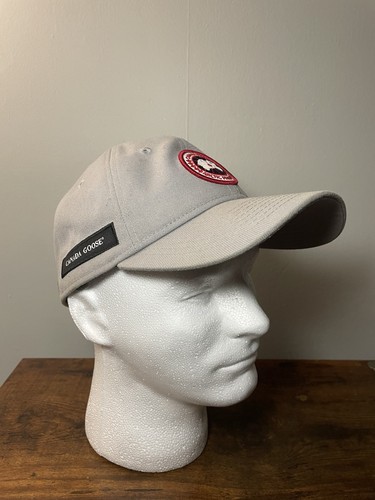 Canada Goose New Era Strapback Mütze Grau - Bild 1 von 12